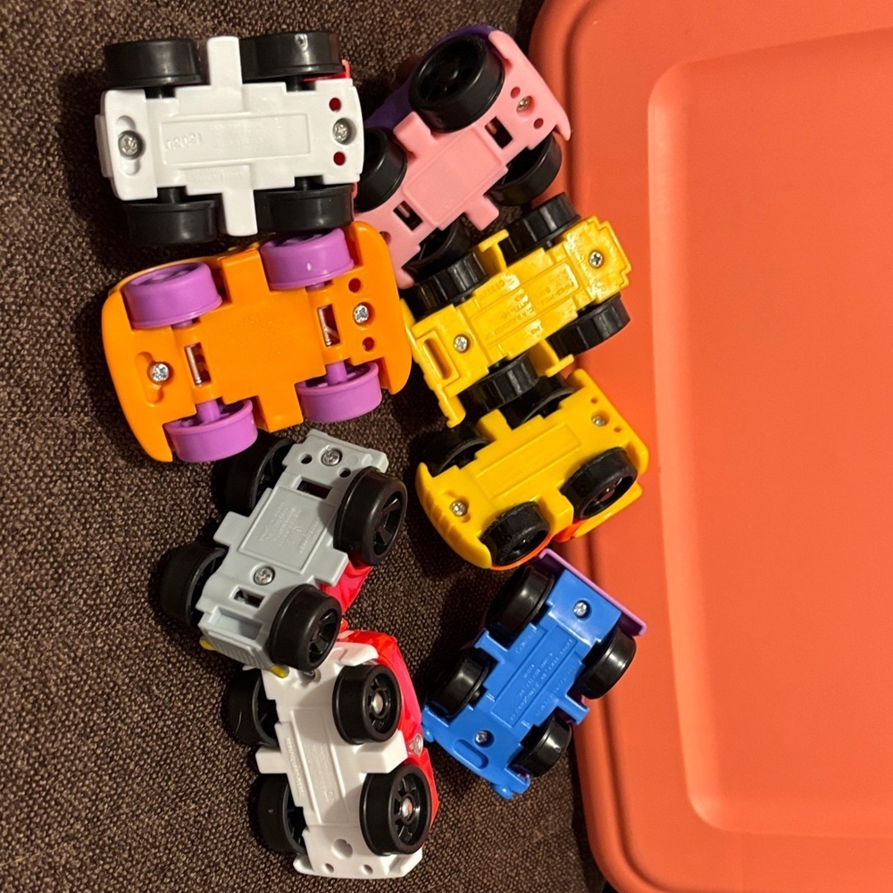 8 Little People toy cars set 2009 2010 2013 city life jobs and townsfolk - Picture 4 of 4